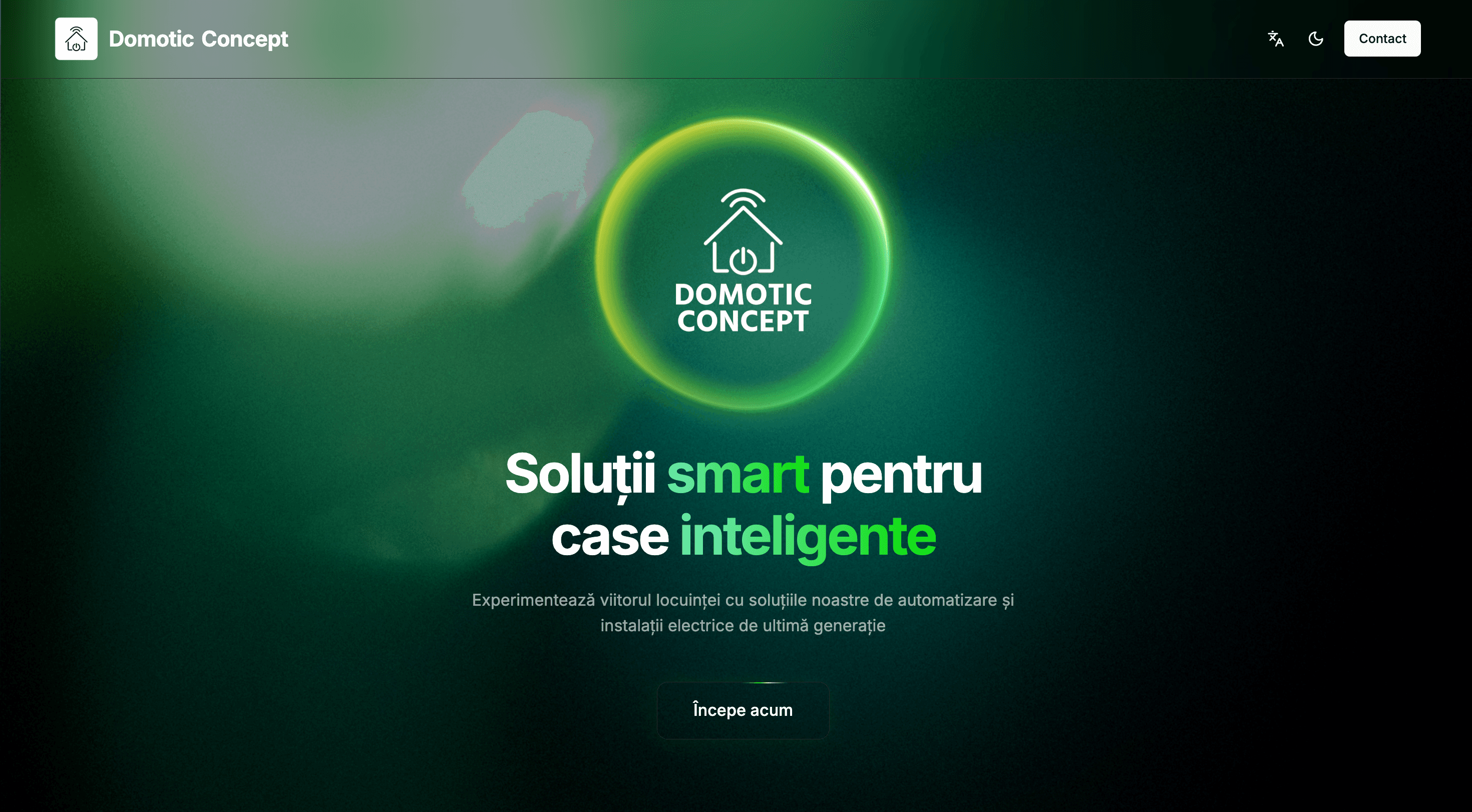 Domotic Concept